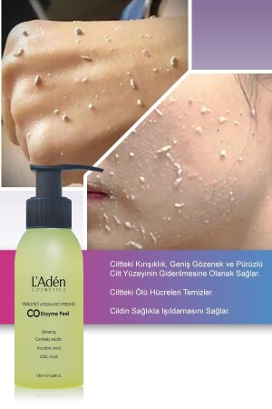 Anında Soyucu Ginseng Peeling Ölü Deri Arındırıcı, Yenileyici, Aydınlatıcı Vücut, Yüz Peelingi coe-945058 - L'Aden Cosmetics