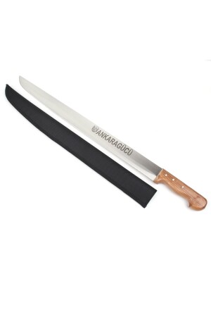 Ankara-Dönermesser mit Scheide, 40 cm, TYC00837613009 - Lorbeer