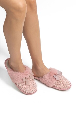 Ankita Kadın Ev Terliği Pembe 36-41 - Twigy