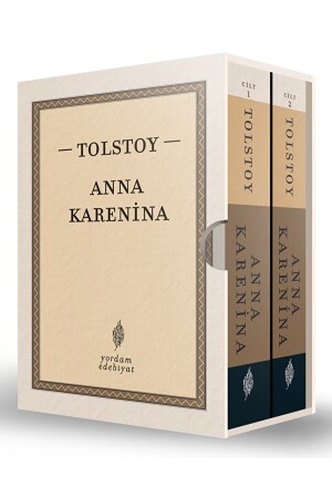 Anna Karenina (2 Cilt Takım Kutulu) / Lev Nikolayeviç Tolstoy / / 9786051722016 344821 - 1