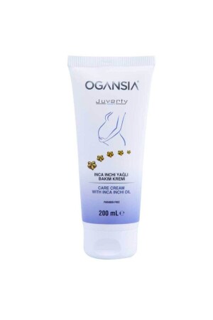 Anne Adayları Için Vücut Bakım Kremi Inca Inchi Yağlı - Ogansia