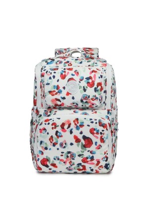 Anne Bebek Sırt Çantası Smart Bags Krinkıl Kumaş 3000 - Smart Bags