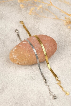 ANNE & SEVGİLİ & ARKADAŞ KOMBİNİ ÇELİK RENK ATMAZ GARANTİLİ - Jack Ferrero