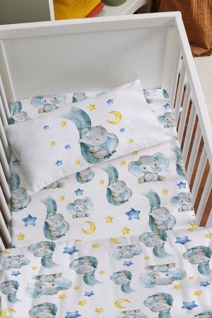 Anne Yanı Beşik Uyku Nevresim Takımı - For Baby ETAYBBNTFB003 - 2