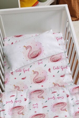 Anne Yanı Beşik Uyku Nevresim Takımı - For Baby ETAYBBNTFB034 - 2