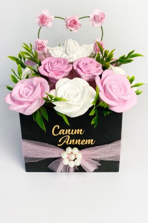 Anneler Günü Kokulu Taş Aranjmanı CS054 - Gia Design