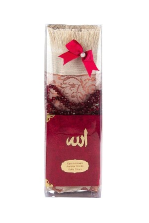 Anneler Gününe Özel Seccade, Kadife Yasin Ve Tesbih Seti hediyelik4968 - İhvan