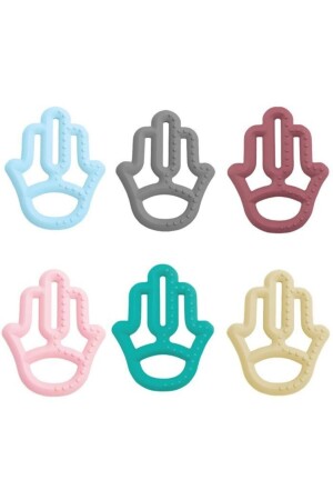 Annemin Eli Silikon Diş Kaşıyıcı Pembe - Oioi