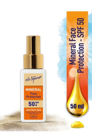 Anti-Blemish Spf50+ Feuchtigkeitsspendende Gesichtssonnencreme mit hohem Schutz – 50 ml (egx94) EDA-00211 - Eda Taşpınar