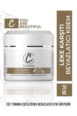 Anti-Makel- und Aufhellungscreme - Carvien's