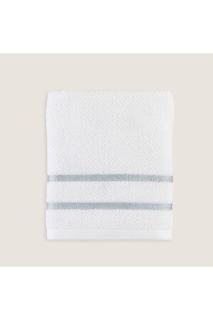 Anton Yüz Havlusu 50x90 Cm Beyaz-açık Aqua CK212TEK180 - Chakra