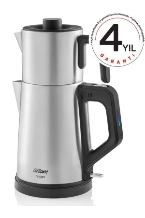 Ar3129 Deminde Inox Çay Makinesi - Arzum