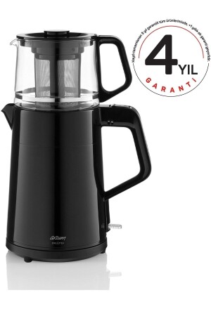 Ar3134 Dreamtea 1650 W Çay Makinesi - Siyah - Arzum