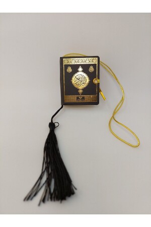 Araba Için Mini Kurani Kerim Hediye Kutusunda Araba Kuranı Siyah - Genel Markalar