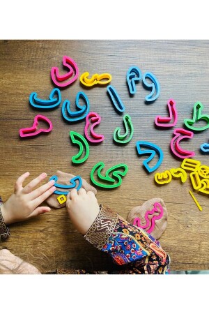 Arapça Harfler Oyun Hamuru Kalıbı Eğitici Kuranı Kerim Elif Ba Seti 742075289 - Rozana Shop