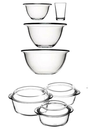 Arda Türkmen Hazırlık Seti Ve Borcam Tencere Seti 18458145815 - Paşabahçe