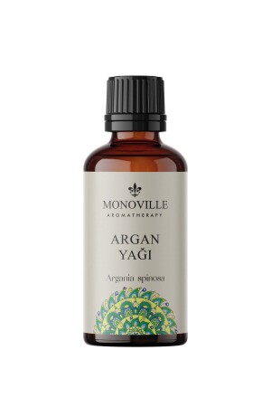 Argan Yağı 30 ml Soğuk Sıkım %100 Saf Ve Doğal ( Argan Oil ) Monoville003 - Monoville