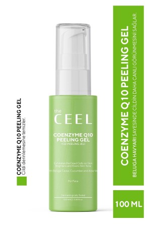 Arındırıcı ve Aydınlatıcı Yüz Peelingi Beluga Havyarı Özlü Coenzyme Q10 100 ml - The Ceel