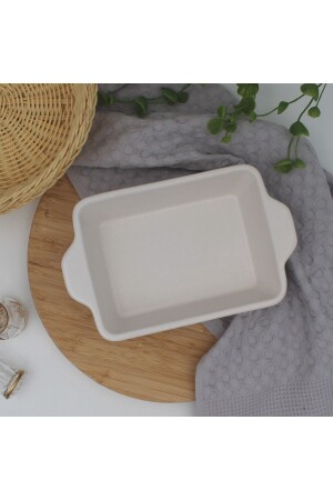 Arna 22 cm Keramik-Auflaufform ARN25FK00 - Arna Porselen