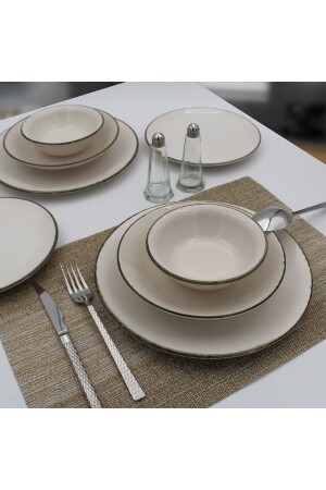 Arna 24-teiliges Tafelservice - Çağla 8681349099195 - Arna Porselen