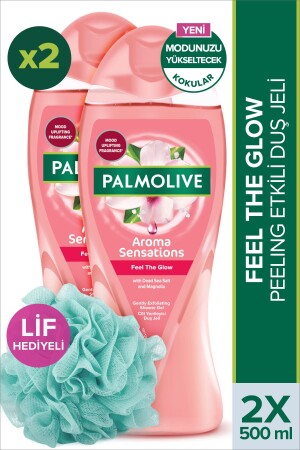 Aroma Sensations Feel The Glow Bade- und Duschgel 500 ml - Palmolive