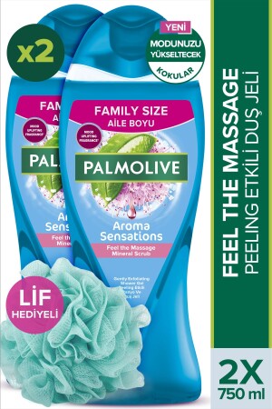 Aroma Sensations Feel The Massage Bade- und Duschgel 750 ml - Palmolive