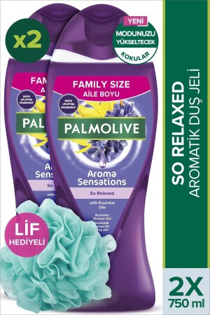 Aroma Sensations So Relaxed Aromatisches Bade- und Duschgel 750 ml - Palmolive