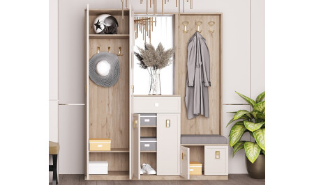 Arpego Portmanto - Cadde Yıldız