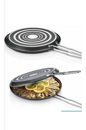 Arselon 32 cm Doppelfischpfanne 2963 - ERPA AVM