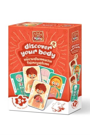 Art Kids Vücudumuzu Tanıyalım - Art Puzzle