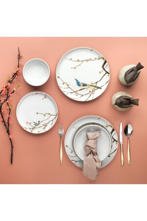 Arty Yemek Takımı 24 Parça-Pembe 1S0033-01001-PEM01 - Schafer