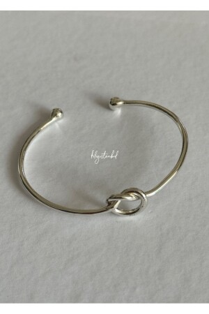 Aşk Düğümü Bilezik 6 Cm En - Kiligistanbul