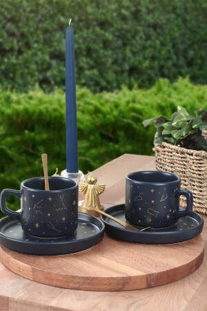 Astro Çay Takımı 12 Parça 6 Kişilik - Keramika