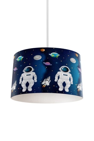 ASTRONOT GEZEGEN DESENLİ ÇOCUK VE BEBEK ODASI AVİZE AVZ-DT-1003 - DT KIDS