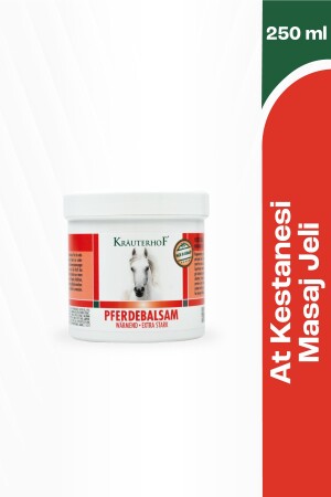 At Kestanesi Masaj Jeli 250 ml 4075700044483 - Krauterhof