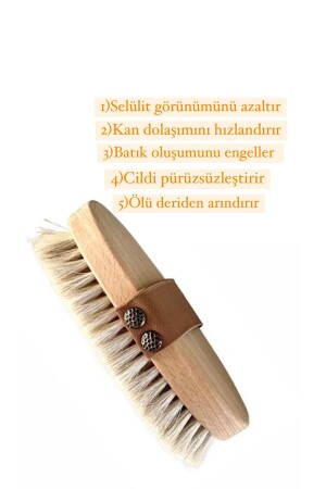 At Kılı Selülit Fırçası - Konaklı