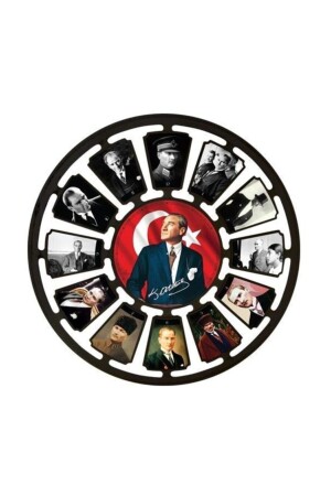 Atatürk Duvar Saati Fma00422 734-8 - Galaxy