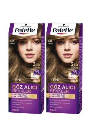 Auffällige Farben 7-0 Brunette - Palette