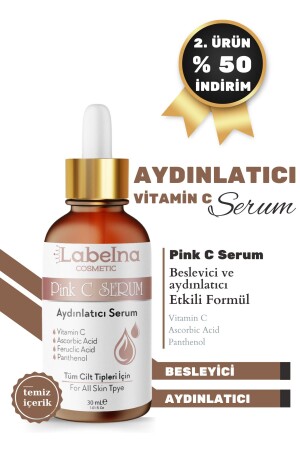 Aufhellendes und unreines Serum 30 ml Hautserum – Pink C Serum LBN008 - Labelna Cosmetic