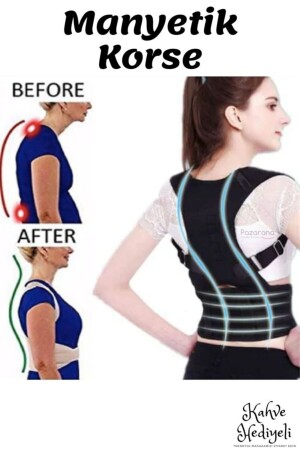 Aufrechte Haltung Taille Rückenschmerzen Unterstützung Wirbelsäule Haltung Korrektor Gerät Zu Verhindern Bucklige UnterwäscheKorsett2 - 2
