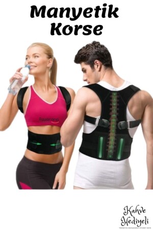Aufrechte Haltung Taille Rückenschmerzen Unterstützung Wirbelsäule Haltung Korrektor Gerät Zu Verhindern Bucklige UnterwäscheKorsett2 - 3