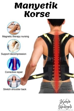 Aufrechte Haltung Taille Rückenschmerzen Unterstützung Wirbelsäule Haltung Korrektor Gerät Zu Verhindern Bucklige UnterwäscheKorsett2 - 4