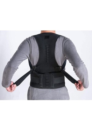 Aufrechte Haltungskorsett Kyphose Anti-Buckel-Korsett für Männer Frauen Rücken-Schulter-Korsett für aufrechtes Stehen und Gehen ART-163 - 3