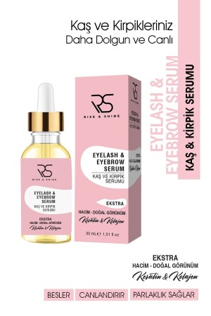 Augenbrauen- und Wimpernserum – 30 ml - Rise And Shine