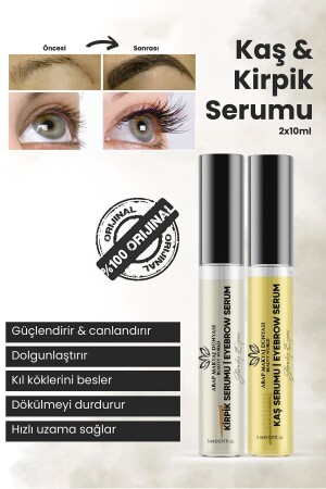 Augenbrauen-Wimpern-Stärkungsserum KKS0002 - Arap Makyaj Dünyası