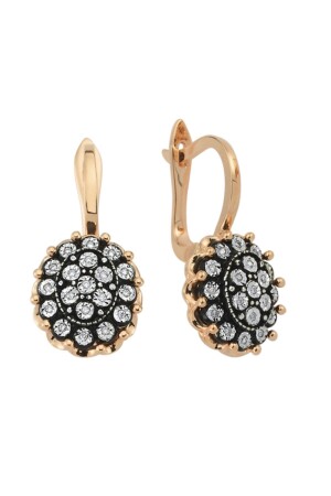 Ausgefallene Diamant-Ohrringe - Assos Pırlanta