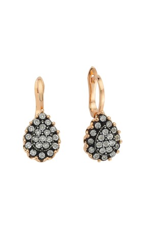 Ausgefallene Diamant-Ohrringe - Assos Pırlanta