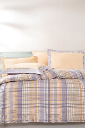 Aviva Double Ranforce Bettbezug-Set – Flieder - Yataş