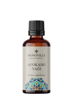 Avokado Yağı 30 ml Soğuk Sıkım %100 Saf ve Doğal (Avocado Oil) - Monoville