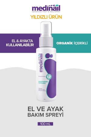 Ayak Ve Tırnak Spreyi - Medinail